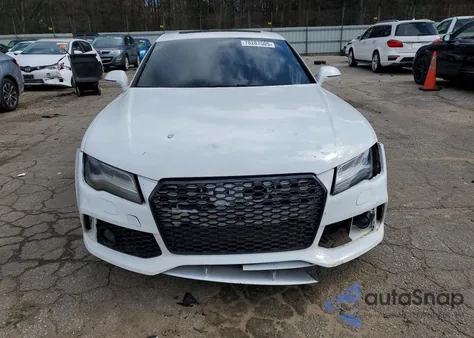 2013 Audi A7 Prestige из США, поврежденный, VIN WAU2GAFC5DN010492